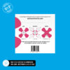 X-Patches for Freestyle Libre 1 & 2, Medtronic, Omnipod and Lingo - Pink - 20 pack