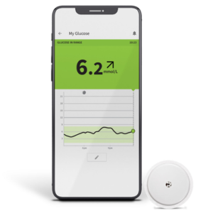 Freestyle Libre 2 and smartphone 