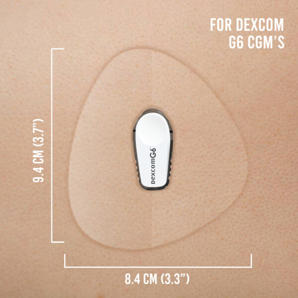 excom g6 clear patches | dexcom transparent overpatches