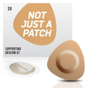 Freestyle Libre beige patches and Medtronic beige patches