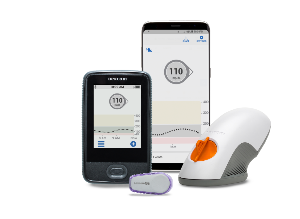 Dexcom vs Medtronic | Dexcom G6 CGM device