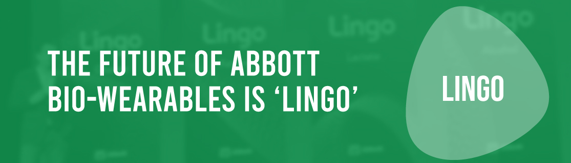 lingo biowearable abbott