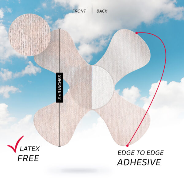 X-Mini Air for Libre 1 & 2 | Medtronic | Lingo - Tan - 20 pack