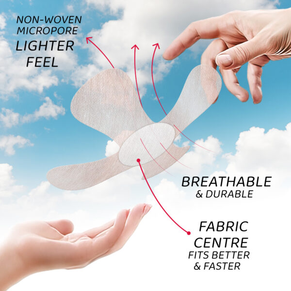X-Mini Air for Libre 1 & 2 | Medtronic | Lingo - Tan - 20 pack