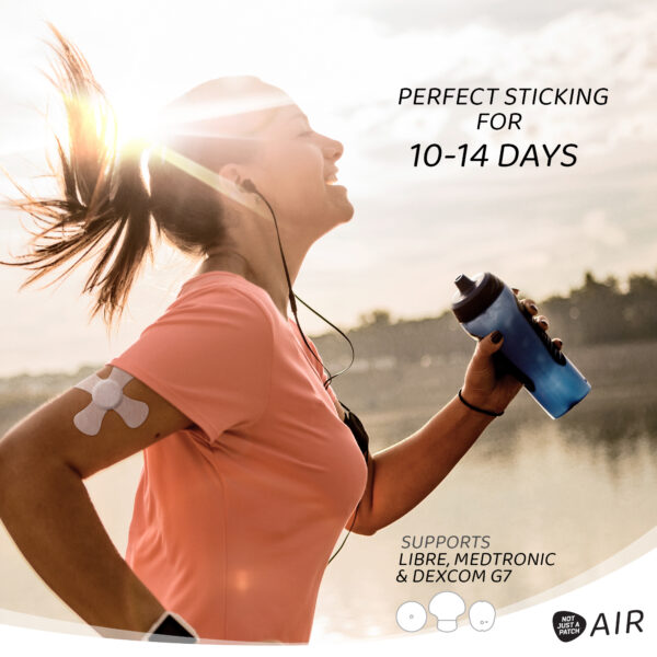X-Mini Air for Libre 1 & 2 | Medtronic | Lingo - Tan - 20 pack