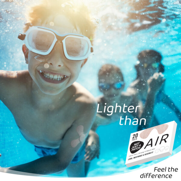 X-Mini Air for Libre 1 & 2 | Medtronic | Lingo - Tan - 20 pack