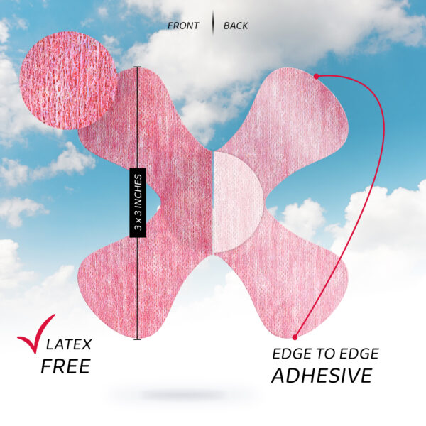 X-Mini Air for Libre 1 & 2 | Medtronic | Lingo - Pink- 20 pack