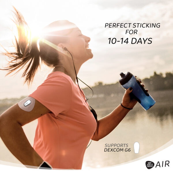 Air Patches for Dexcom G6 - Tan - 20 pack
