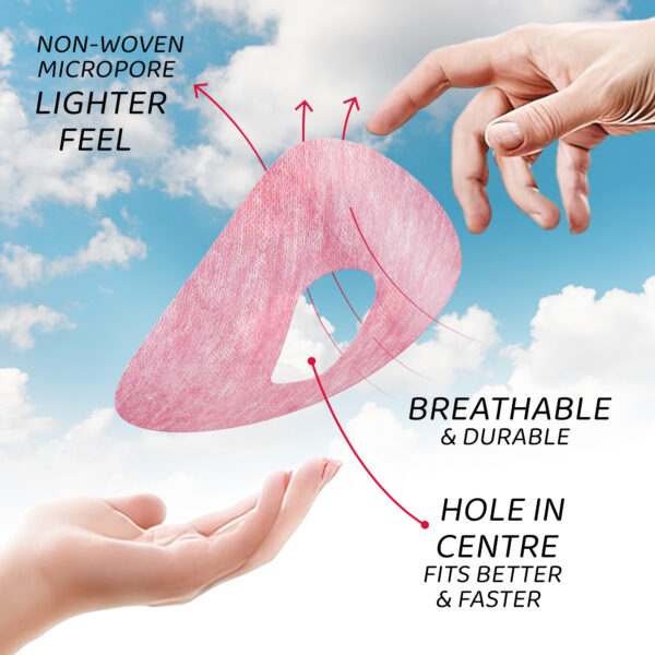Air Patches for Dexcom G6 - Pink - 20 pack