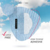 Air Patches for Freestyle Libre 1 & 2 | Medtronic | Lingo - Multicolour - 20 pack