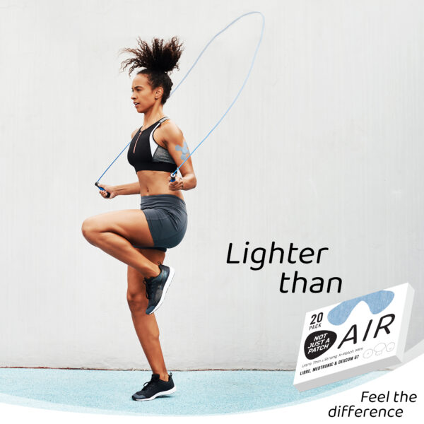 X-Mini Air for Libre 1 & 2 | Medtronic | Lingo - Blue - 20 pack