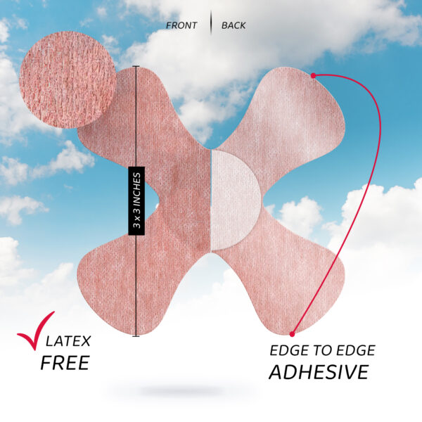 X-Mini Air for Libre 1 & 2 | Medtronic | Lingo - Brown - 20 pack