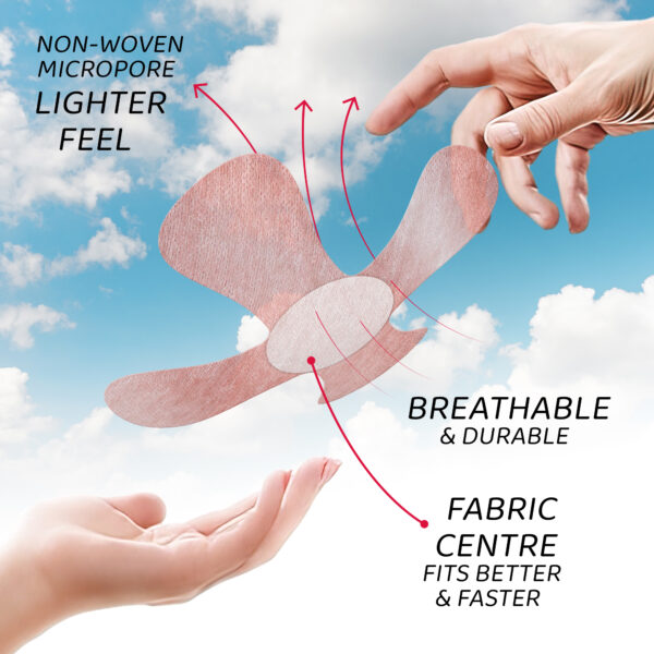 X-Mini Air for Libre 1 & 2 | Medtronic | Lingo - Brown - 20 pack