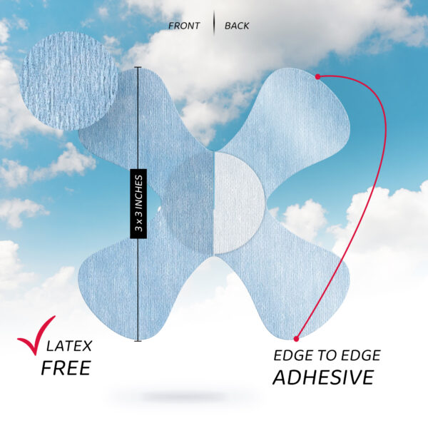 X-Mini Air for Libre 1 & 2 | Medtronic | Lingo - Multicolour - 20 pack