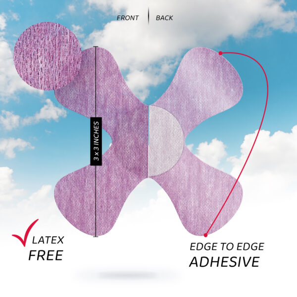 X-Mini Air for Libre 1 & 2 | Medtronic | Lingo - Purple- 20 pack