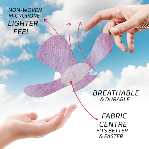 X-Mini Air for Libre 1 & 2 | Medtronic | Lingo - Purple- 20 pack