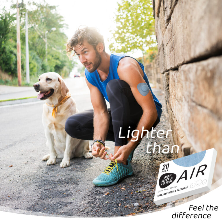 air cgm patches | not just a patch | dexcom patches | libre patches
