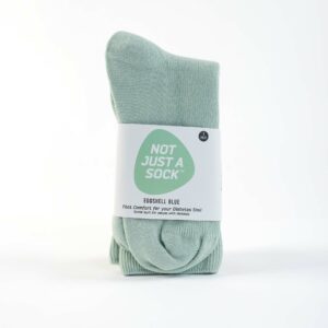 Not Just a Sock - Eggshell Blue