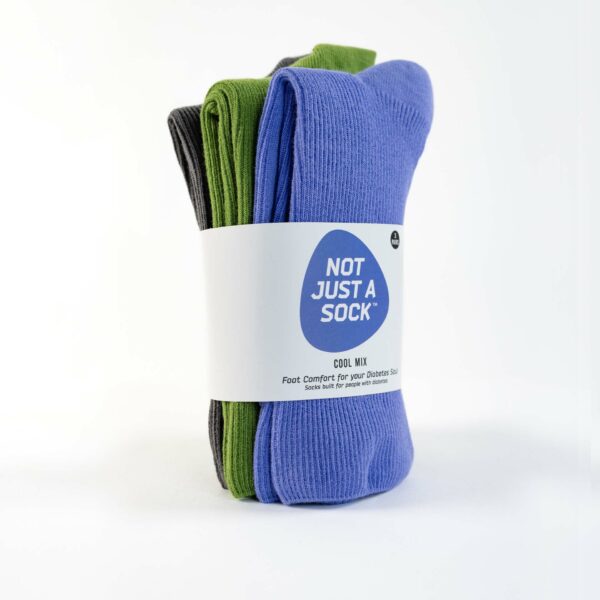 Not Just a Sock - 3 COOL pairs for extra style