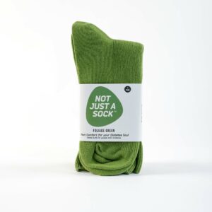 Not Just a Sock - Foliage Green
