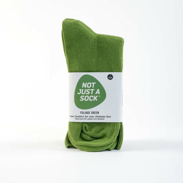 Not Just a Sock - Foliage Green