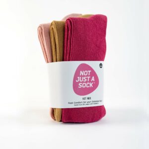 Not Just a Sock - 3 HOT pairs for extra style
