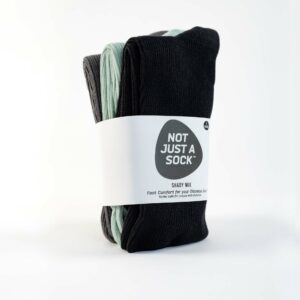 Not Just a Sock - 3 SHADY pairs for extra style