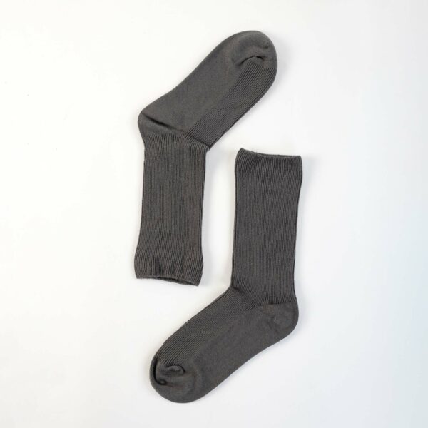 Not Just a Sock - Volcanic Glass Grey