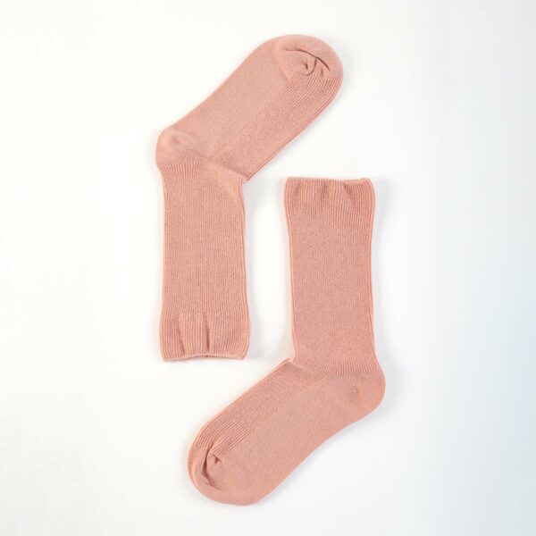 Not Just a Sock - Muted Clay Pink
