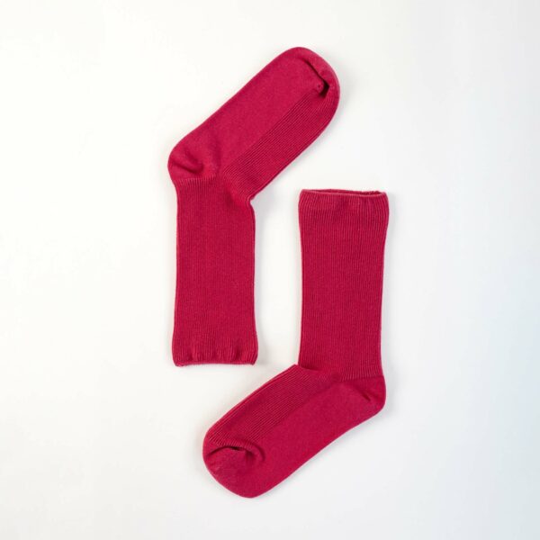 Not Just a Sock - Pink Flambe Red
