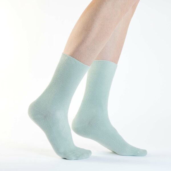 Not Just a Sock - Eggshell Blue
