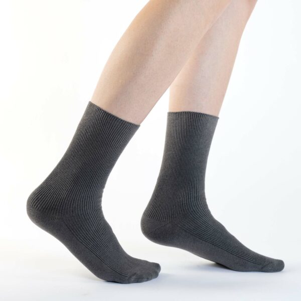 Not Just a Sock - Volcanic Glass Grey