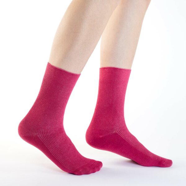 Not Just a Sock - Pink Flambe Red
