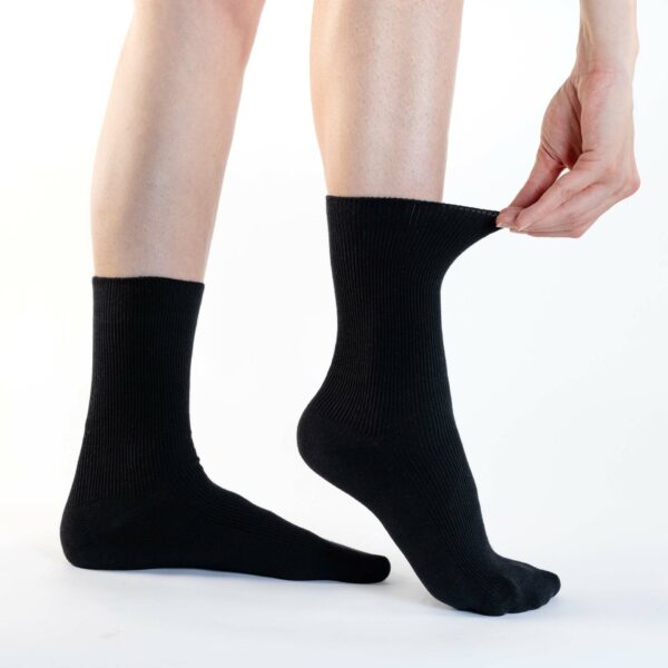 Not Just a Sock - Anthracite Black