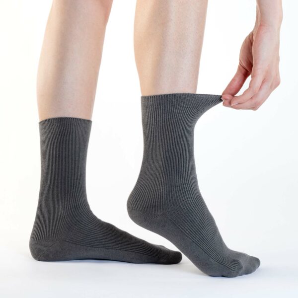 Not Just a Sock - Volcanic Glass Grey