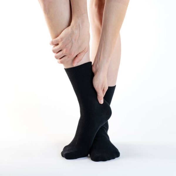 Not Just a Sock - Anthracite Black