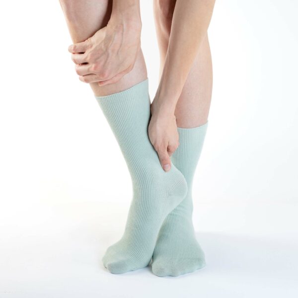 Not Just a Sock - Eggshell Blue