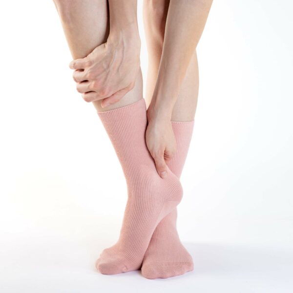 Not Just a Sock - Muted Clay Pink