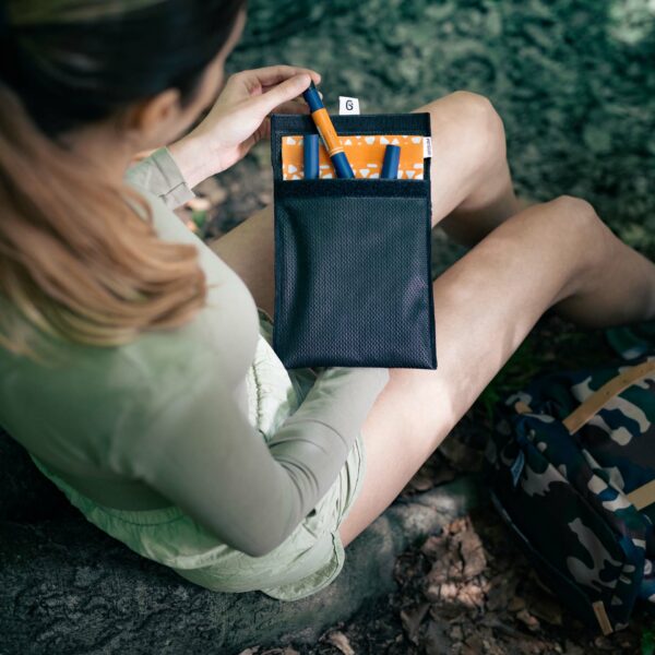 Penguin Lite Cooling Pocket Large - Black