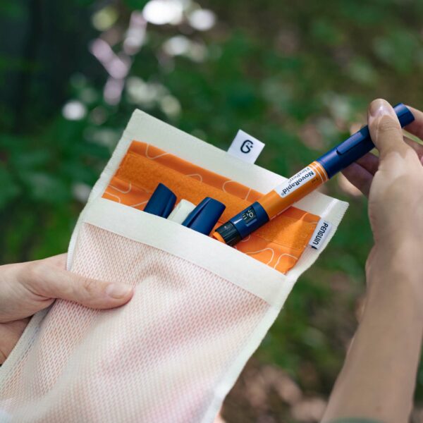 Penguin Lite Cooling Pocket Large - White