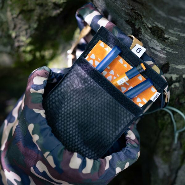 Penguin Lite Cooling Pocket Large - Black