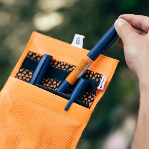 Penguin Lite Cooling Pocket Large - Orange