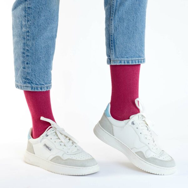 Not Just a Sock - Pink Flambe Red