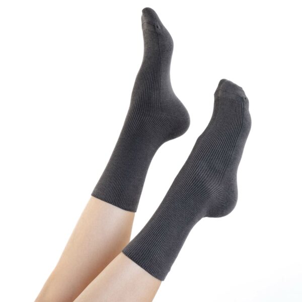 Not Just a Sock - Volcanic Glass Grey