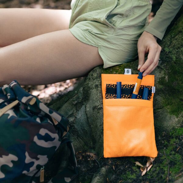Penguin Lite Cooling Pocket Large - Orange