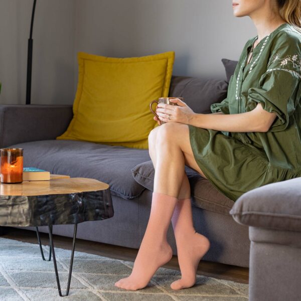 Not Just a Sock - Muted Clay Pink