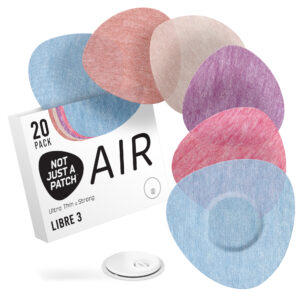 Air Patch for Freestyle Libre 3 - Multipack - 20 Pack