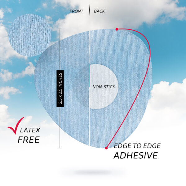 Air Patch for Freestyle Libre 3 - Multipack - 20 Pack