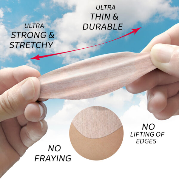 Air Patches for Dexcom G7 & Stelo CGM - Beige - 20 pack
