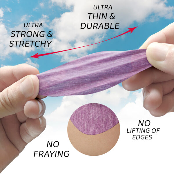 Air Patches for Dexcom G7 & Stelo CGM - Multicolour - 20 pack